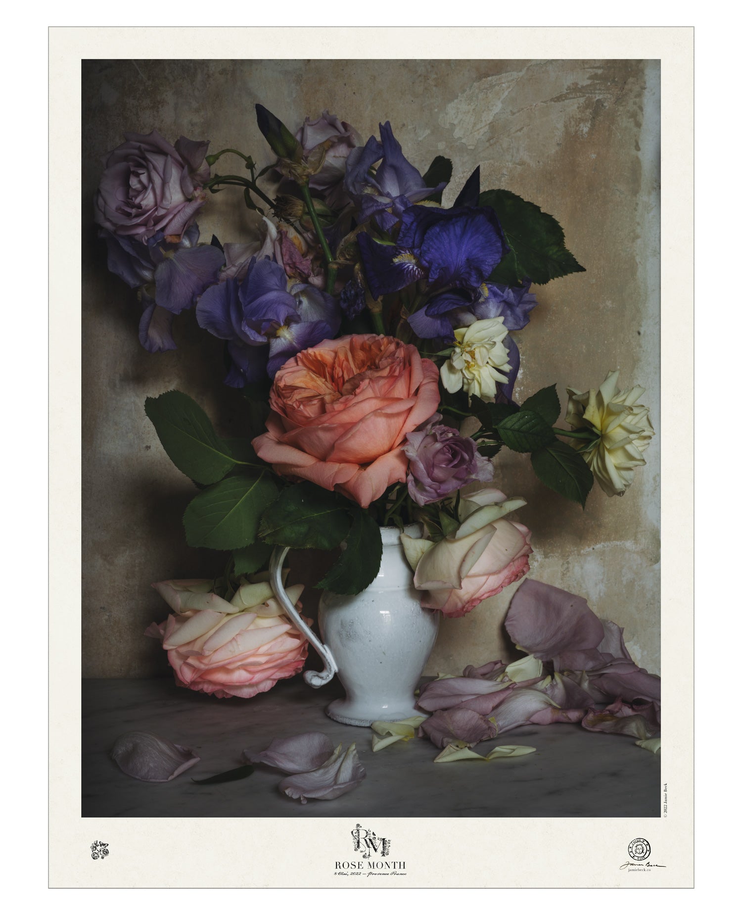 Rose Month Day Eight Poster