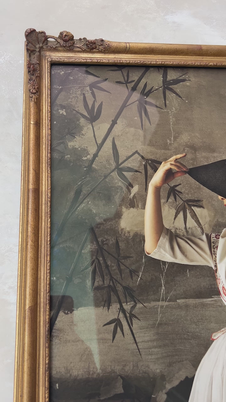 Framed Masterwork - Provencal Woman