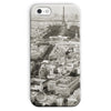 Paris Collection Eiffel Tower Cityscape Snap Phone Case