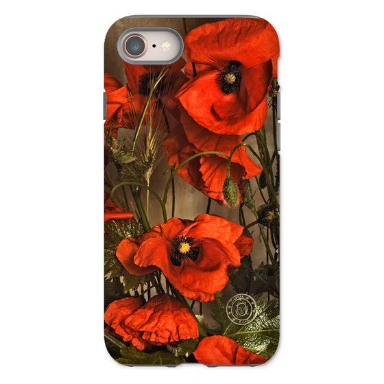 Red Poppies of May Tough Phone Case