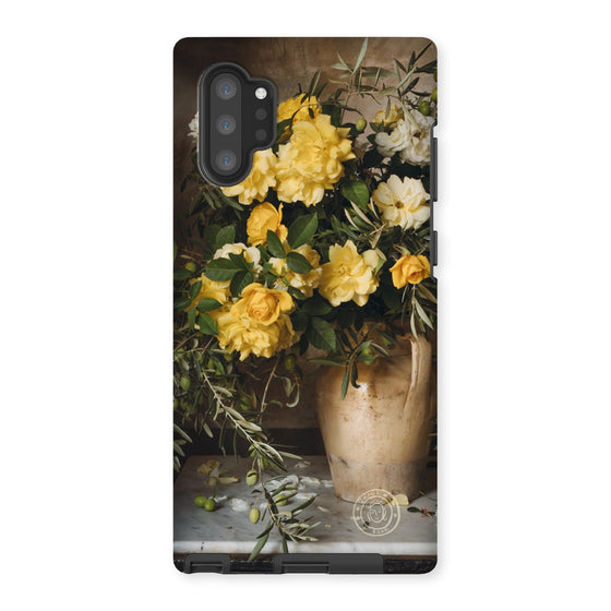 Still Life with Olive Branch and Roses Tough Phone Case