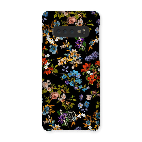 Sugar Flowers Pattern Snap Phone Case