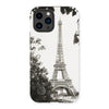 Paris Collection Eiffel Tower Tough Phone Case