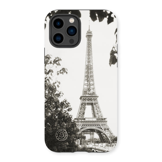 Paris Collection Eiffel Tower Tough Phone Case