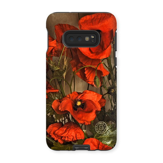 Red Poppies of May Tough Phone Case