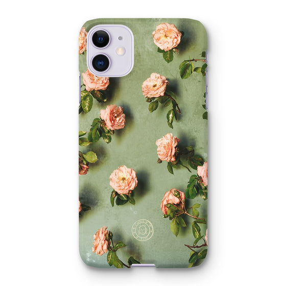 Botticellie's Rose Snap Phone Case
