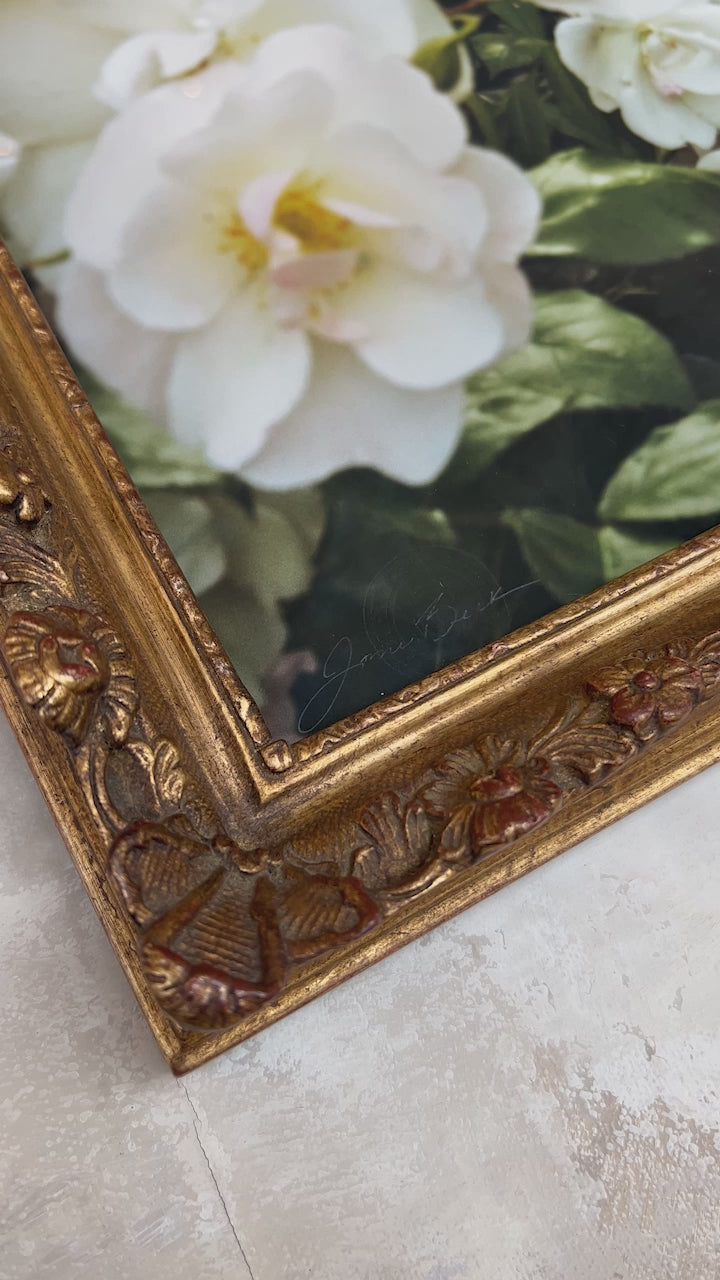 Framed Masterwork - Rose Month Day Twenty-six