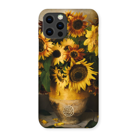 Coustellet Market Sunflowers Snap Phone Case
