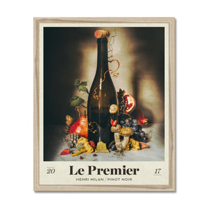 DM-17 Framed Print