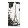 Paris Collection Eiffel Tower Tough Phone Case