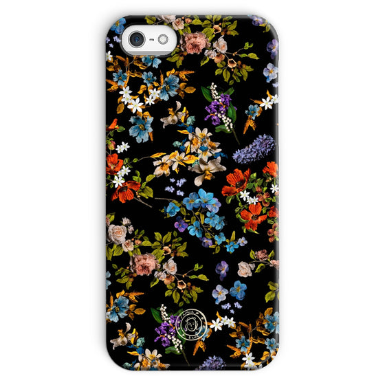 Sugar Flowers Pattern Snap Phone Case