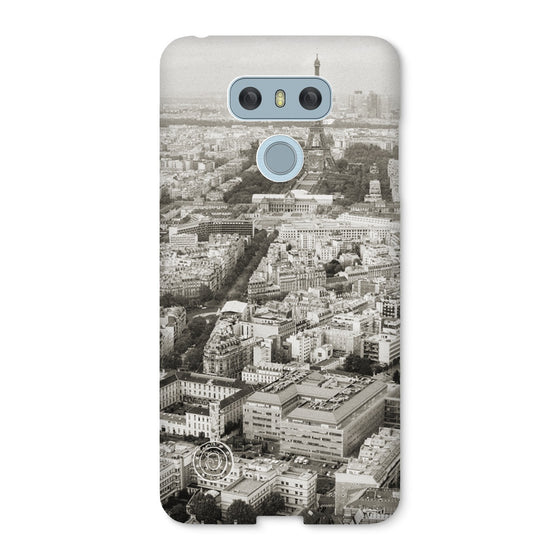 Paris Collection Eiffel Tower Cityscape Snap Phone Case