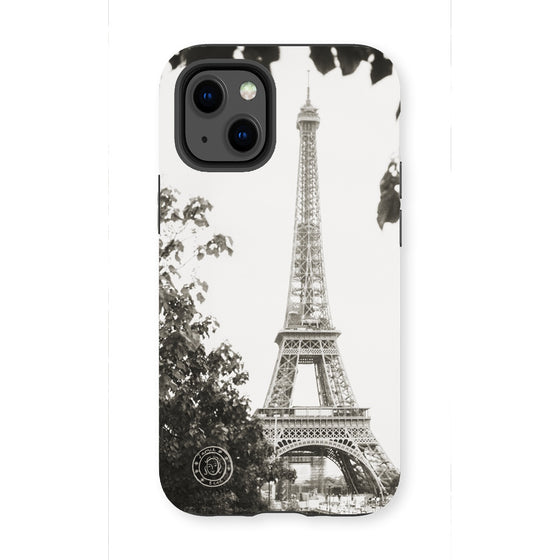 Paris Collection Eiffel Tower Tough Phone Case