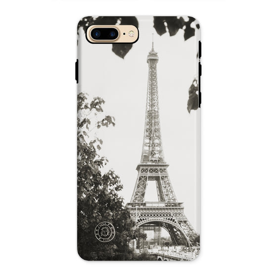 Paris Collection Eiffel Tower Tough Phone Case