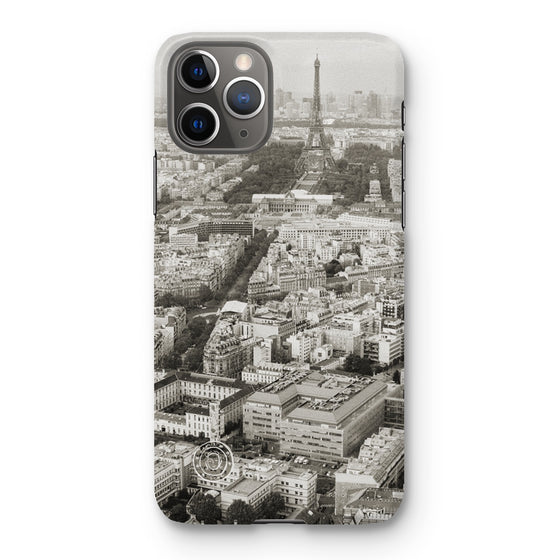 Paris Collection Eiffel Tower Cityscape Snap Phone Case