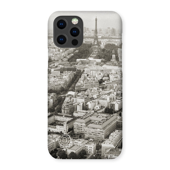 Paris Collection Eiffel Tower Cityscape Snap Phone Case