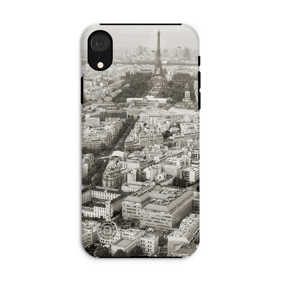 Paris Collection Eiffel Tower Cityscape Tough Phone Case