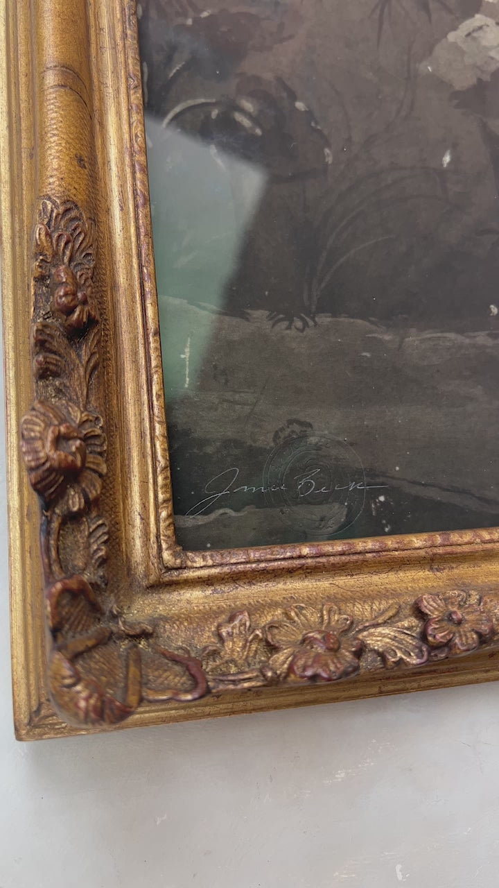 Framed Masterwork - Provencal Woman