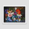 Sugar Flowers - Framed Print