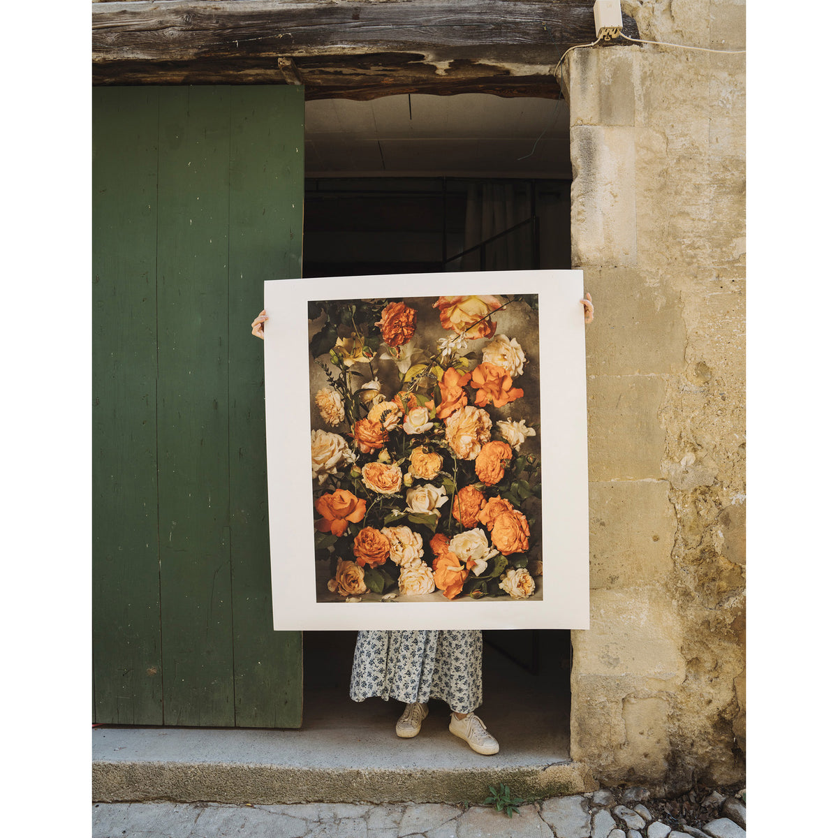 Harvest of Summer's Peach • Fine Art Print
