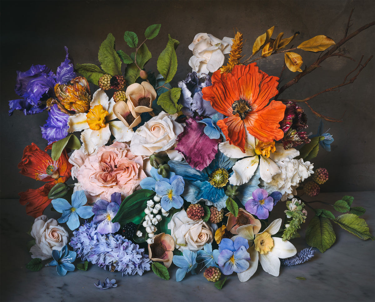 Sugar Flowers Fine Art Print