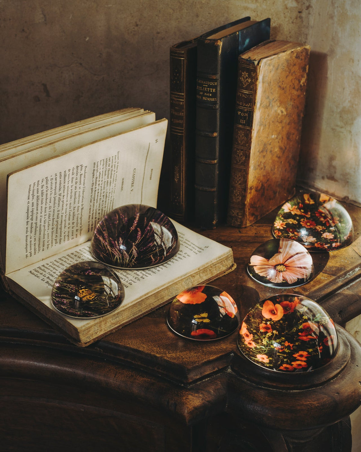 Drops of Provence Paperweight Set - Cosmos