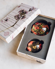  Drops of Provence Paperweight Set — Poppies