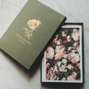 Rose Month Stationery Set