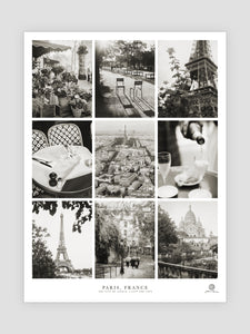 Paris Collection Poster