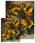 Still Life with Summer Flora Small Poster