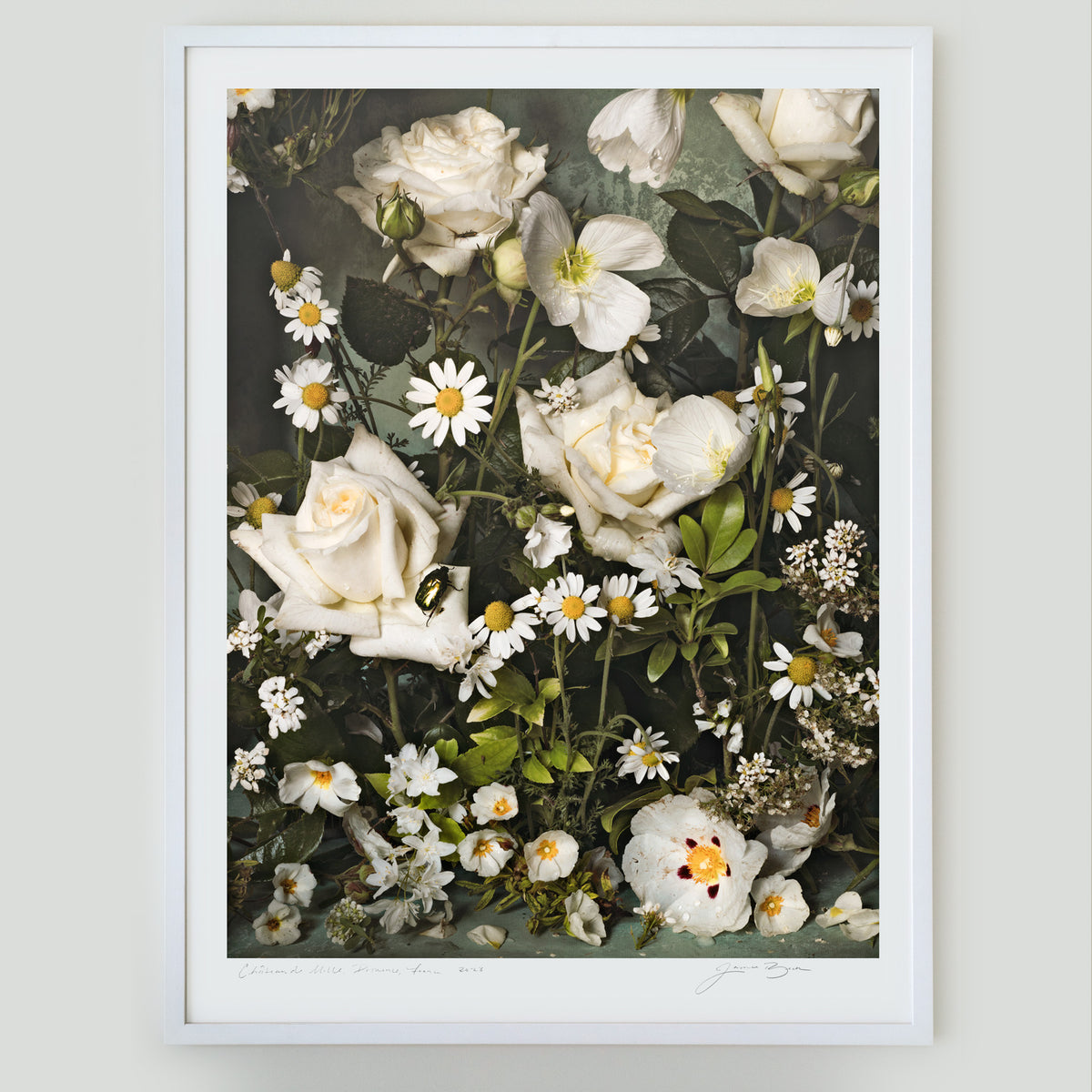 Purity • 1 of 1 Framed Exhibition Piece
