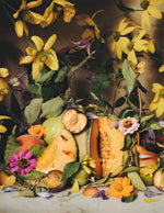 Load image into Gallery viewer, Flowers and Fruits of August Poster
