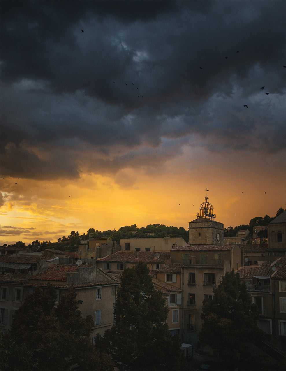 Apta Julia at Sunset Poster Jamie Beck