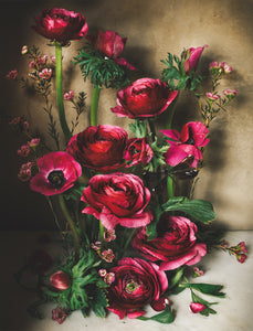 Bouquet of Saint Valentine Poster