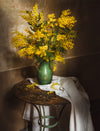 Still Life with Winter Mimosa Poster
