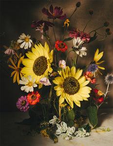 September Bouquet Poster