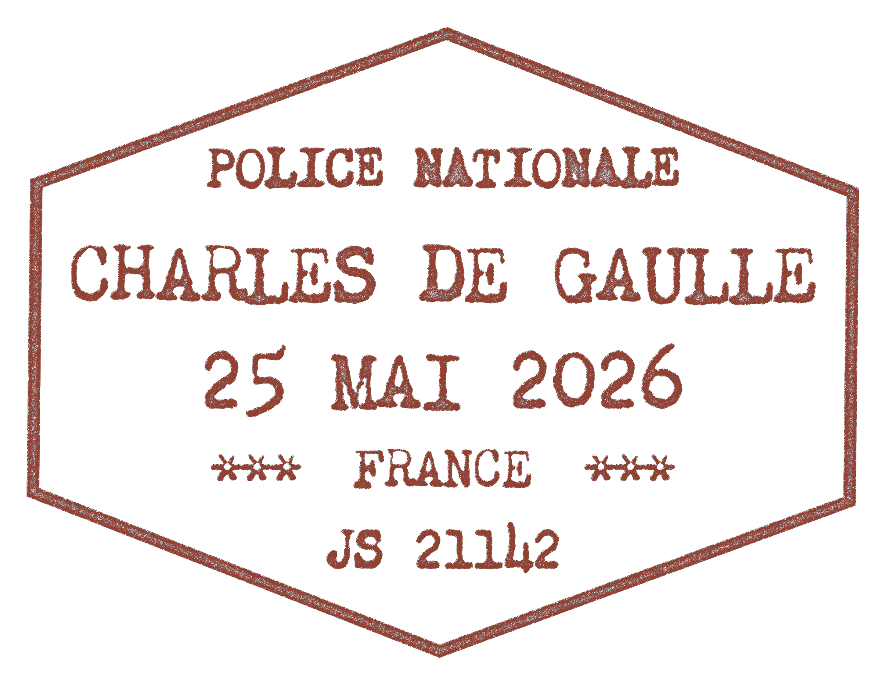 Decorative stamp