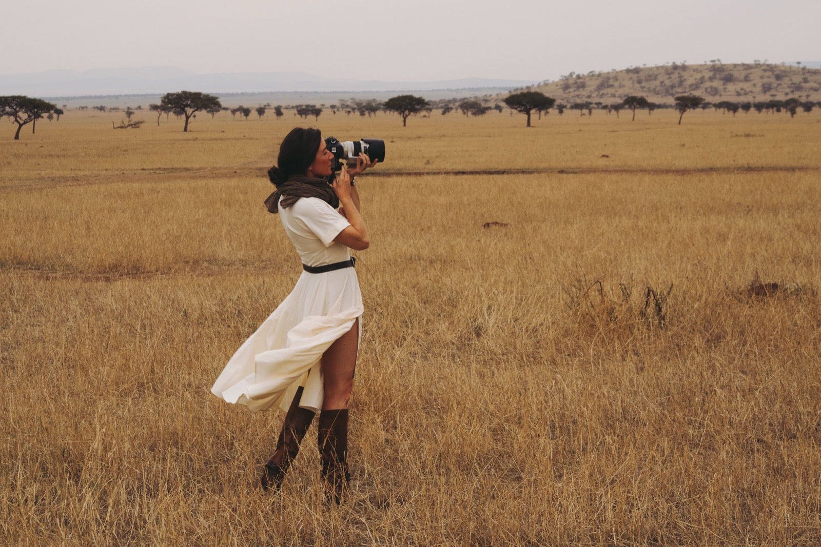 On Safari with Jamie Beck
